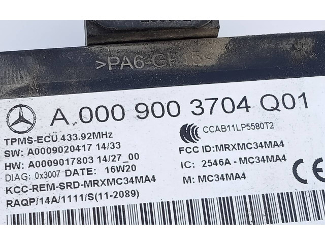 Блок управления A0009003704, E3-A1-5-1   Mercedes-Benz GLE (W166 - C292)