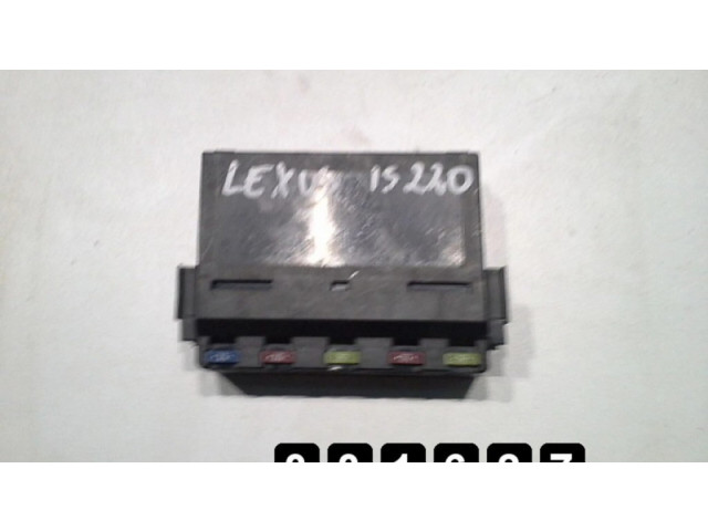 Блок управления двигателя 89211-53020   Lexus IS 220D-250-350