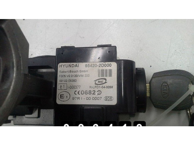 Řídící jednotka 39120-26760   KIA Cerato 2005