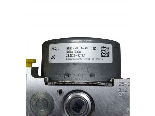 Блок АБС HG9C2B373AG Ford Fusion II 2013 - - года