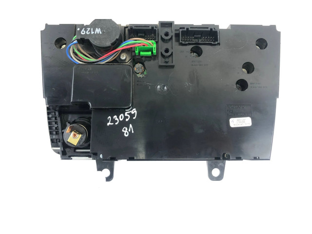 Блок управления климат-контролем 8651241   Volvo S80