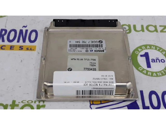 Řídící jednotka 13617799152, 13617795056 Mini One - Cooper R50 - 53 2001