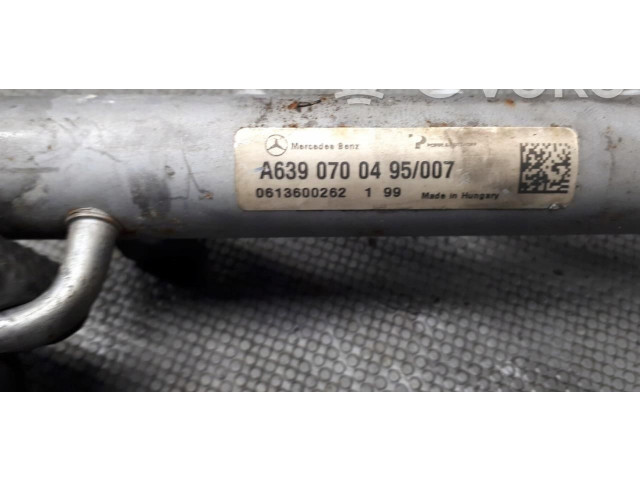 Топливная рампа A6390700495 Mitsubishi Colt CZ3