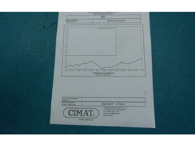  Турбина Volkswagen Golf Plus  49373-01004, IMPRK919774         