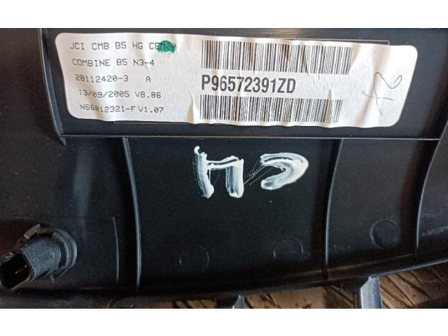 Панель приборов P96572391ZD Citroen C4 I