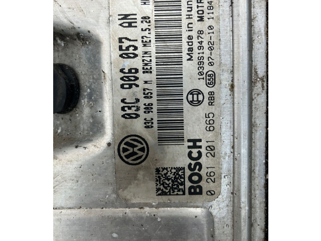 Řídící jednotka 03C906057AN, 03C906057M Skoda Roomster (5J) 2007