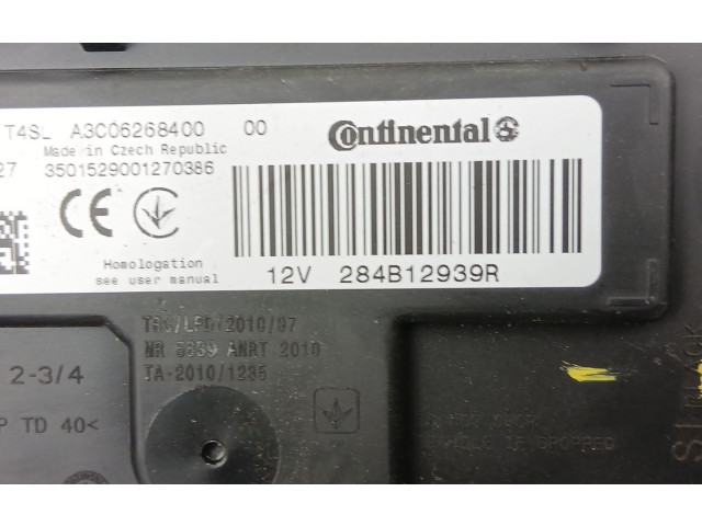 Модуль управления BSM 284B12939R, A3C06268400   Renault Express    