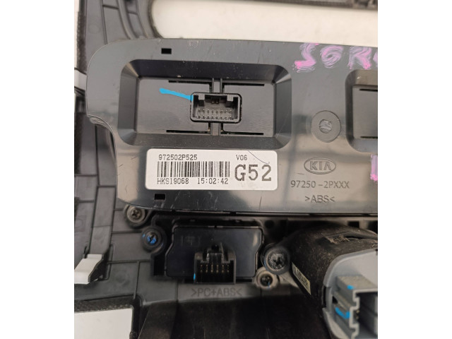 Блок управления климат-контролем 972502P525   KIA Sorento