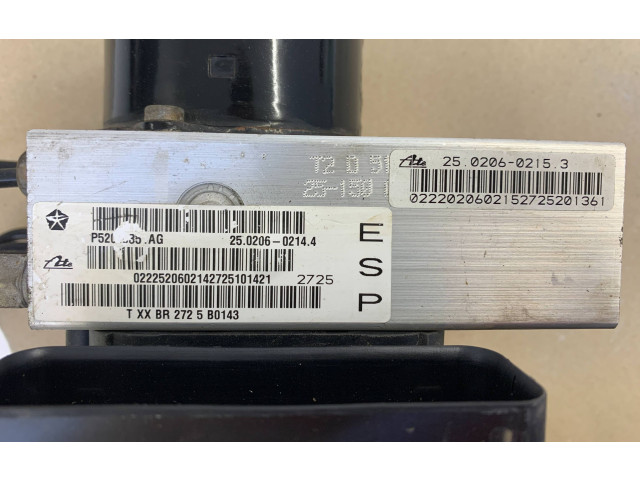 Блок АБС P52089351AG, 25092543153   Jeep  Grand Cherokee (WK)  2005 - 2010 года