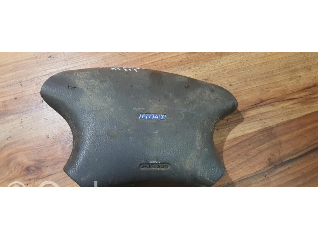 Подушка безопасности водителя 714414630 Fiat Marea