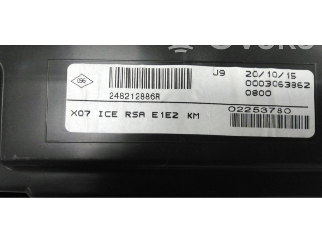 Панель приборов 248212886R   Renault Twingo III       