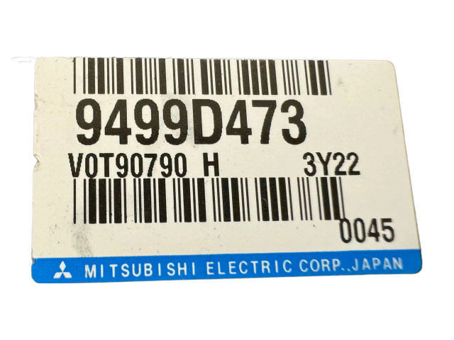 Блок управления 9499D473, 3Y22   Mitsubishi i-MiEV