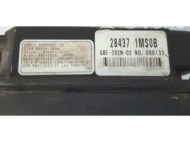 Блок управления 284371MS0B, G8E-392N-02 Infiniti M30