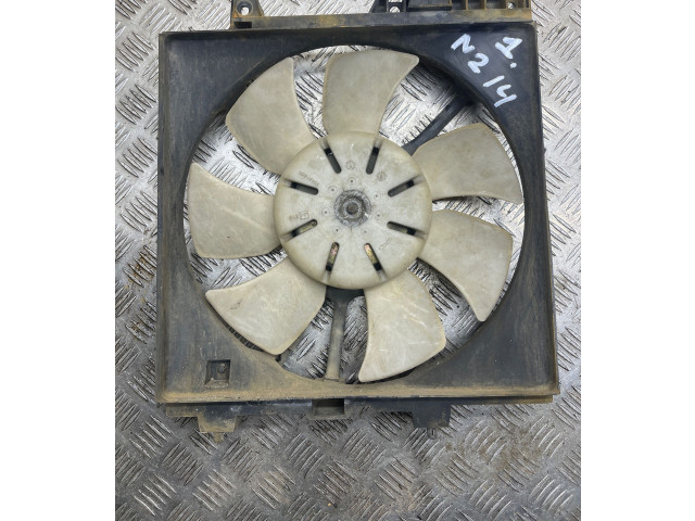 Вентилятор радиатора Subaru Forester SF