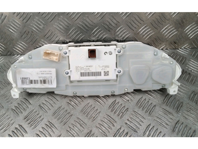 Панель приборов 9822703680   Peugeot 2008 I       
