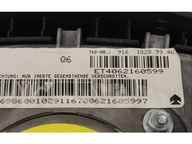 Подушка безопасности водителя    Mercedes-Benz A W169