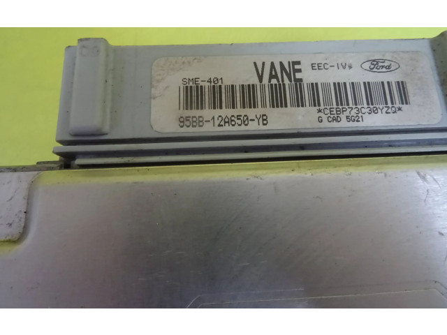 Řídící jednotka 95BB-12A650-YB, 95BB12A650YB Ford Mondeo MK I 1995