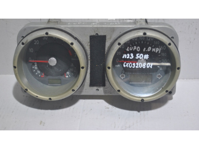 Панель приборов 6X0920801 Volkswagen Lupo