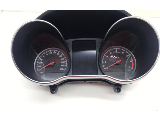 Přístrojová deska Mercedes-Benz GLC X253 C253 2017 A2059000635, A2059023717