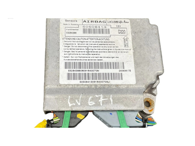 Блок подушек безопасности 50508413, 53284388 Alfa Romeo Mito