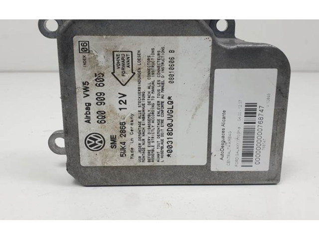 Блок подушек безопасности 5WK42866, 6Q0909605 Ford Galaxy