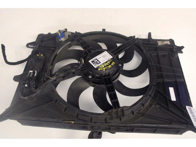 Вентилятор радиатора Jeep Renegade 1.0