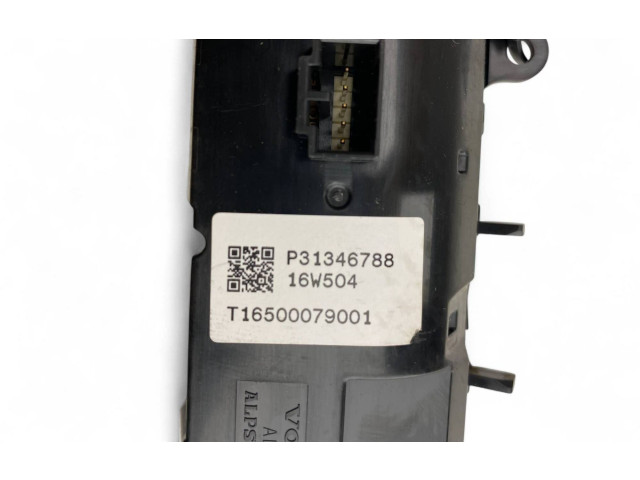 Блок управления климат-контролем 31346788 Volvo XC90