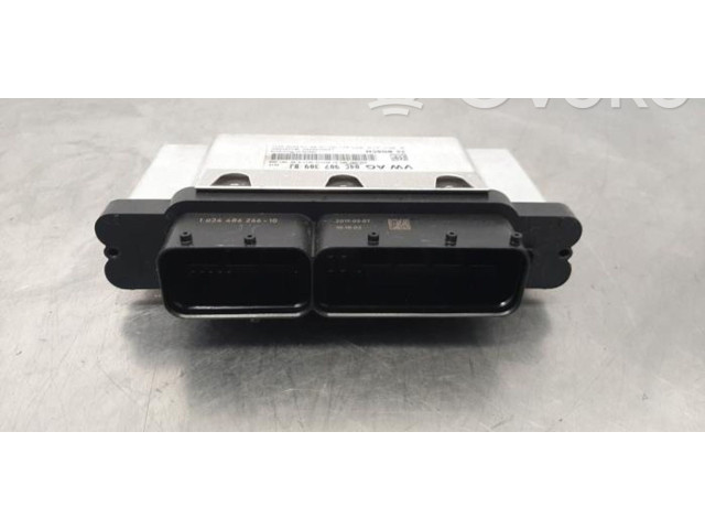 Блок управления двигателя 04C907309, 04C907309BJ Skoda Fabia Mk3 (NJ)