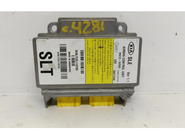 Блок подушек безопасности 959101F400, SA310300000   KIA Sportage