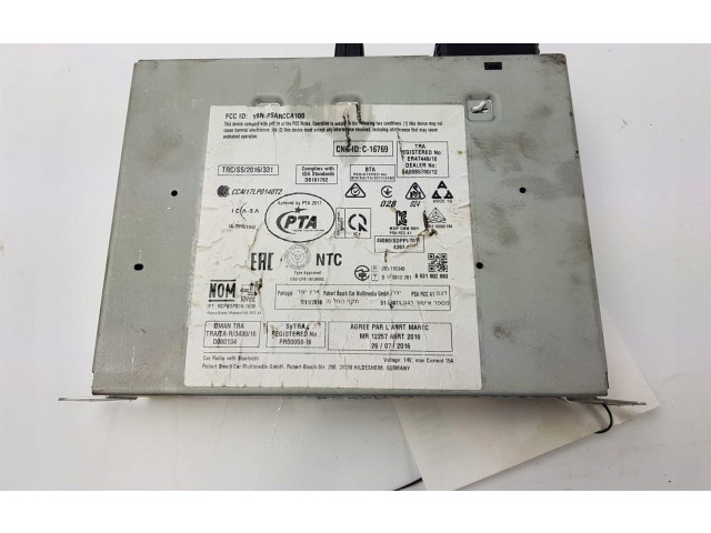 Блок управления 9822729780   Peugeot 2008 I