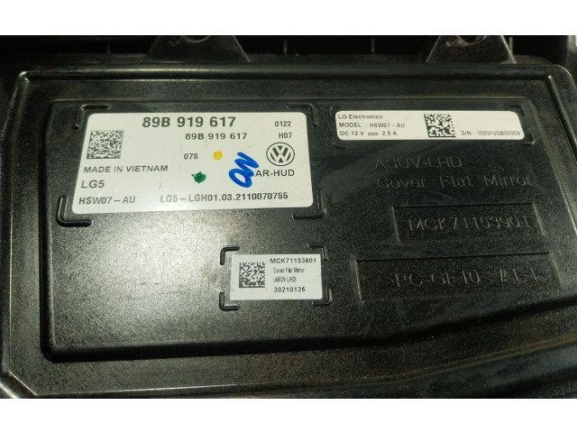 Генератор 89B919617, 88B919617   Audi Q4 Sportback e-tron      