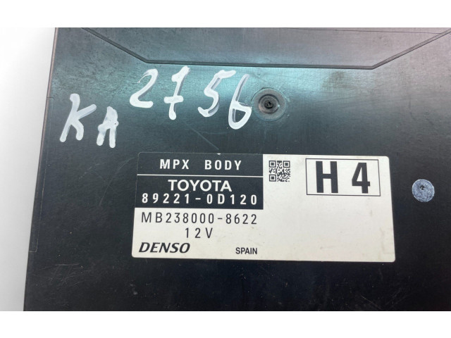 Блок управления коробкой передач 892210D120   Toyota Yaris