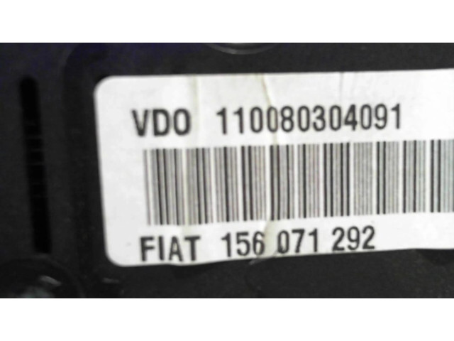 Панель приборов 156071292 Alfa Romeo GT