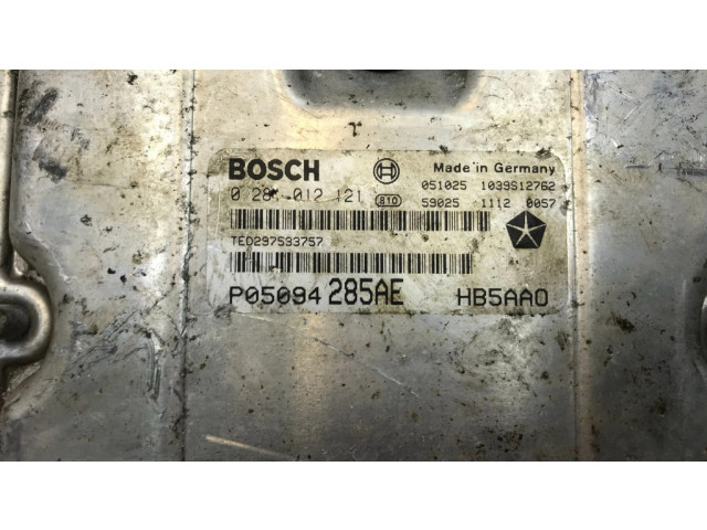 Řídící jednotka P05094285AE, K1512 Chrysler Voyager 2005