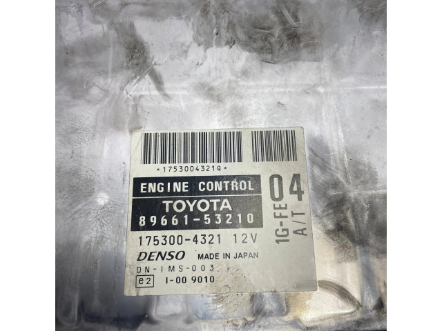 Блок управления двигателя 8966153210, 1753004321 Lexus IS 200-300