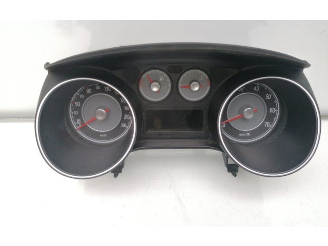 Přístrojová deska  Fiat Punto (199) 2011 5550050900, 5550030617  