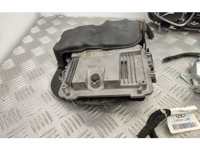 Комплект блоков управления 8A6T15607AC, 9V213F880ED   Ford B-MAX