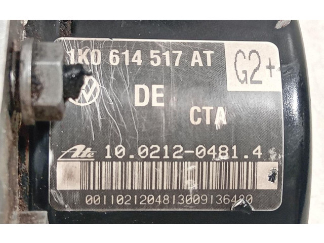 Блок управления АБС 4K0907379AJ, 4K0907379AJ Audi A3 S3 8V