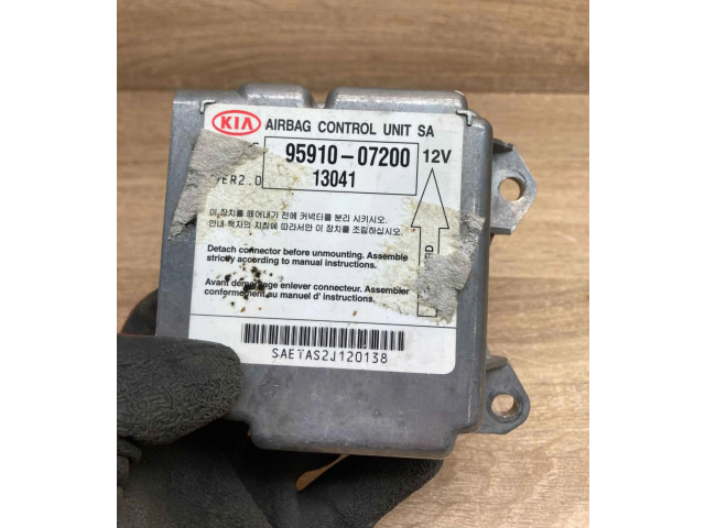 Блок подушек безопасности 9591007200, 13041   Hyundai Getz