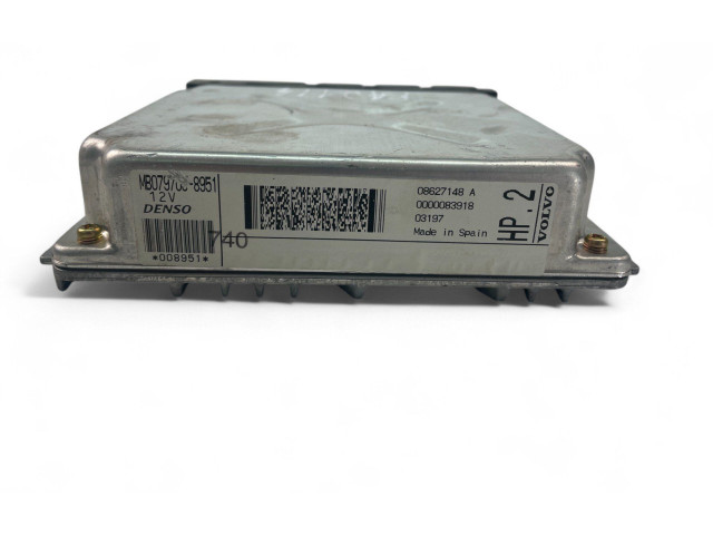 Блок управления двигателем Блок управления 08627148A   Volvo S80