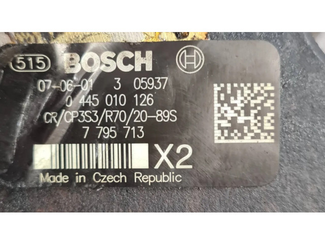 Vstřikovací čerpadlo 7795713, 0445010026 BMW 7 E65 E66 pro naftový motor 3.0