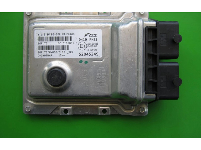 Блок управления двигателем Блок управления 52045249, BC.0116891.F   Lancia Y 840