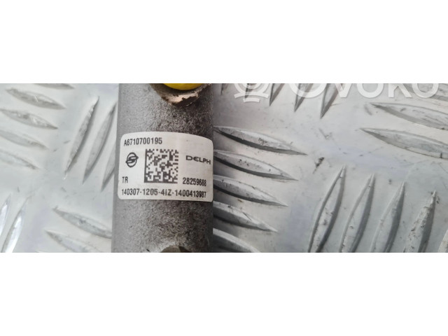 Топливная рампа SsangYong Actyon sports II