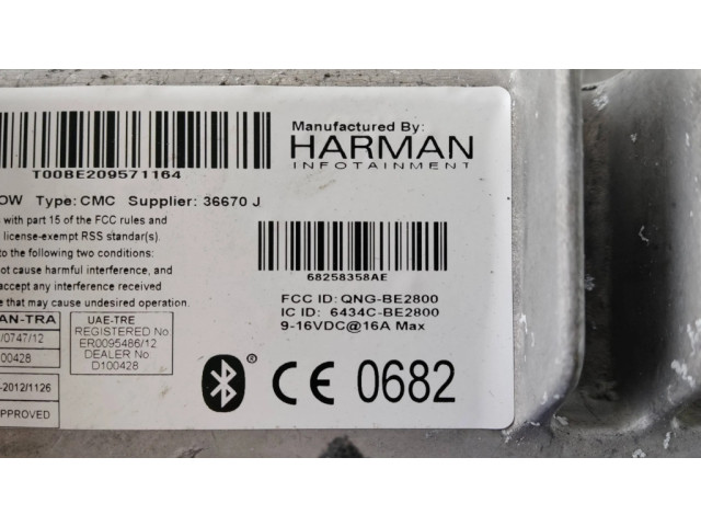 Дисплей    68258358AE, 36670J   Dodge RAM