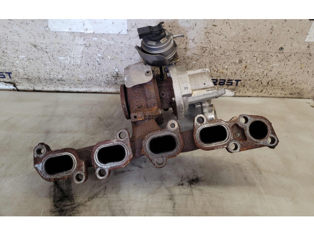  Турбина Volkswagen Golf VII  04L253016H, 04L253016H   для двигателя CLHA      
