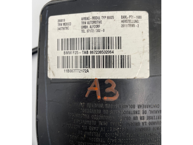 Подушка безопасности в сиденье 867238532064, 296910   BMW X3 F25