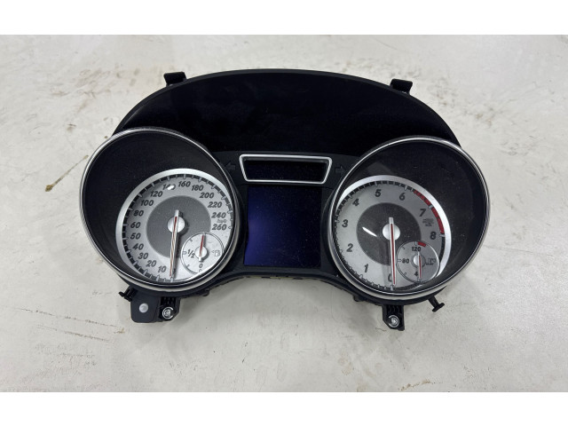 Přístrojová deska  Mercedes-Benz GLA W156 2015 A1569009202, 0263698229  