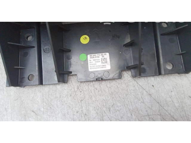 Дисплей 98345773ZD Citroen Berlingo