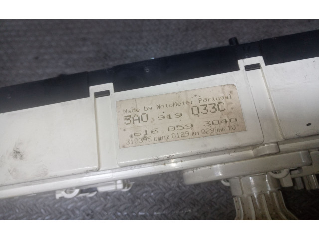 Панель приборов 5220032310, 6160593040   Volkswagen PASSAT B4       