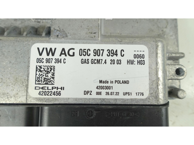 Блок управления двигателем Блок управления 05C907394C Audi A3 8Y